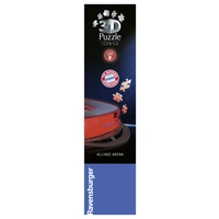 Ravensburger 3D Puzzle Iconics: Allianz Arena mit LED 12008033 1St. Ravensburger 3D Puzzle Iconics: Allianz Arena mit LED 12008033 1St.