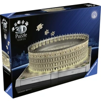 Ravensburger 3D Puzzle Iconics: Kolosseum Rom mit LED 12008034 1St. Ravensburger 3D Puzzle Iconics: Kolosseum Rom mit LED 12008034 1St.
