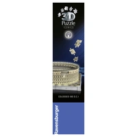 Ravensburger 3D Puzzle Iconics: Kolosseum Rom mit LED 12008034 1St. Ravensburger 3D Puzzle Iconics: Kolosseum Rom mit LED 12008034 1St.
