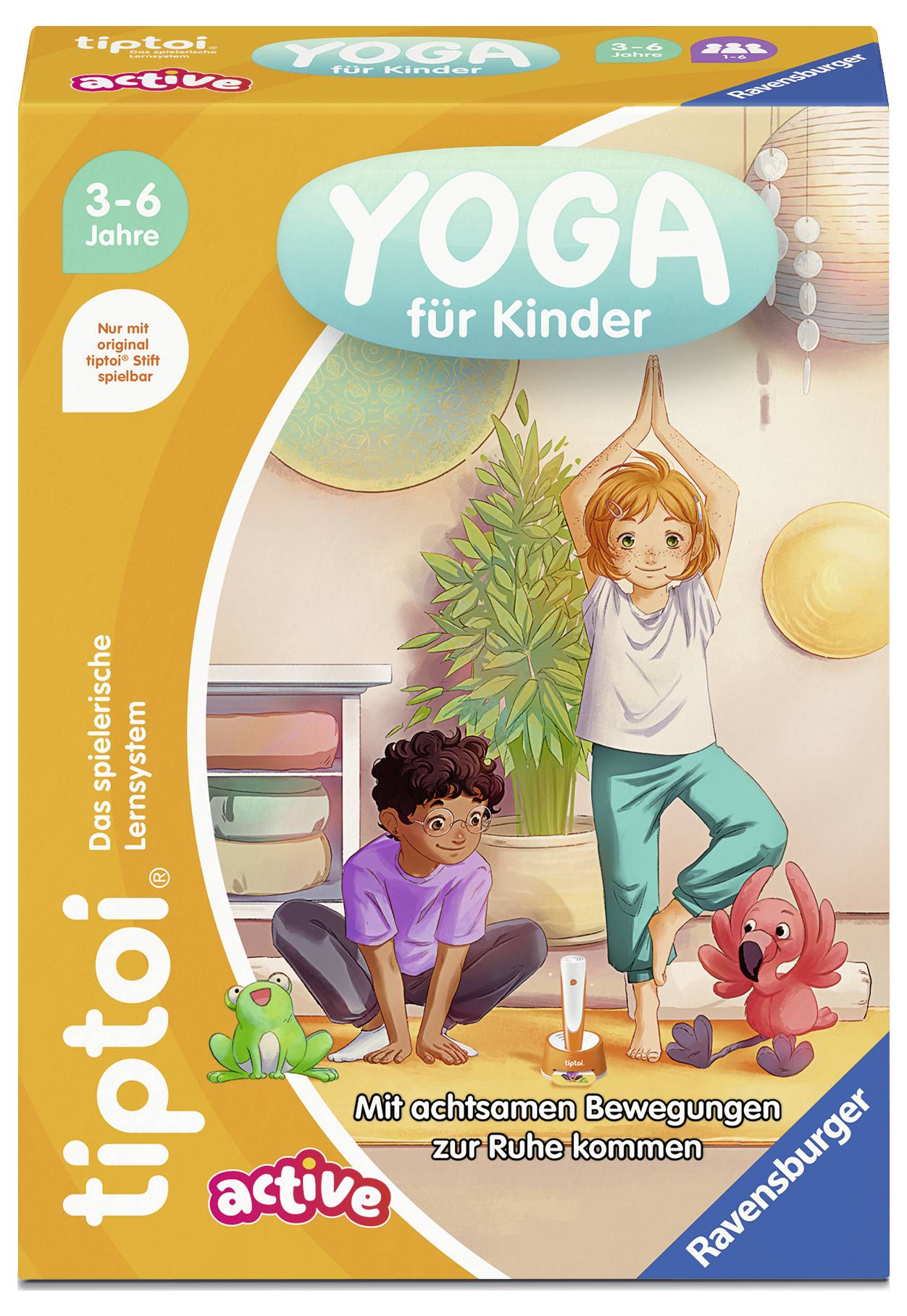 Ravensburger 00230 tiptoi® ACTIVE Yoga für Kinder