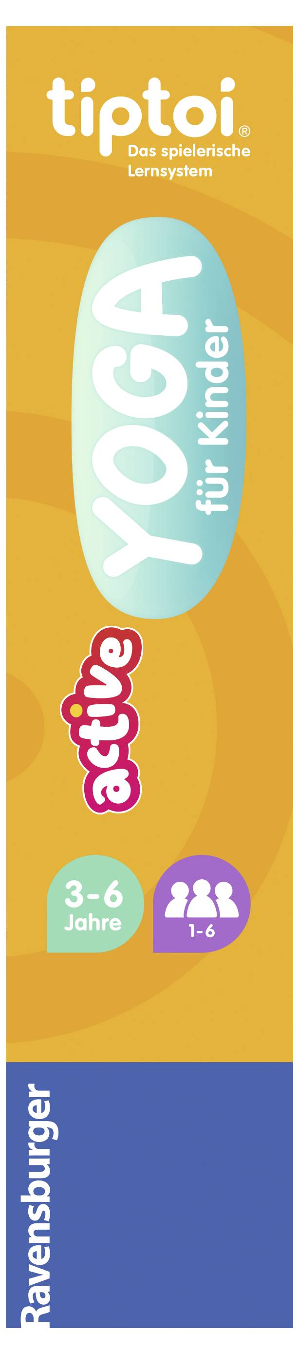 Ravensburger 00230 tiptoi® ACTIVE Yoga für Kinder