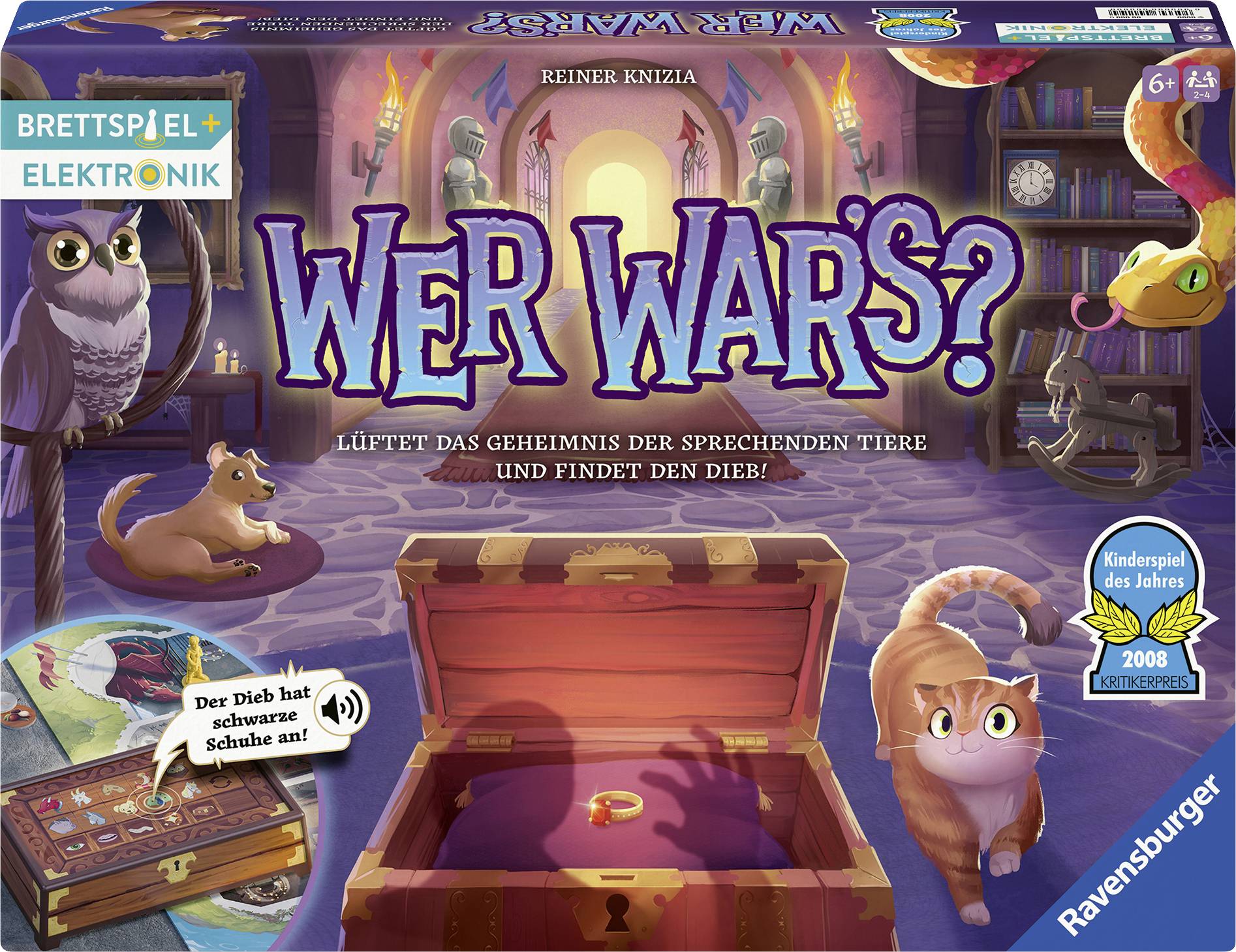 Ravensburger 23494 Wer war's? - Kinderspiel