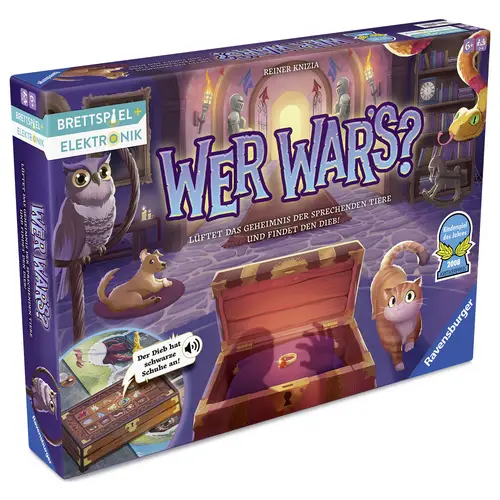 Ravensburger 23494 Wer war's? - Kinderspiel Ravensburger 23494 Wer war's? - Kinderspiel