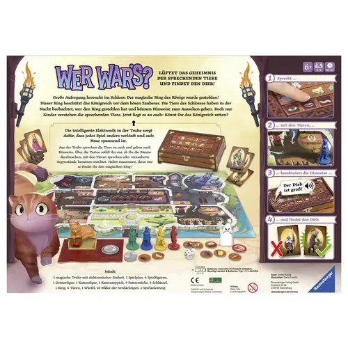 Ravensburger 23494 Wer war's? - Kinderspiel Ravensburger 23494 Wer war's? - Kinderspiel