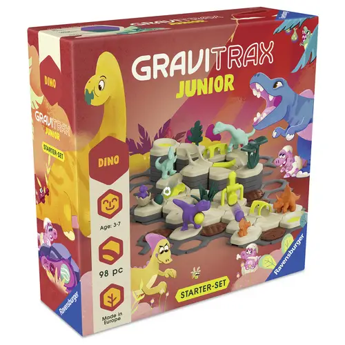 Ravensburger 24586 GraviTrax Junior - Starter-Set L Dino Ravensburger 24586 GraviTrax Junior - Starter-Set L Dino
