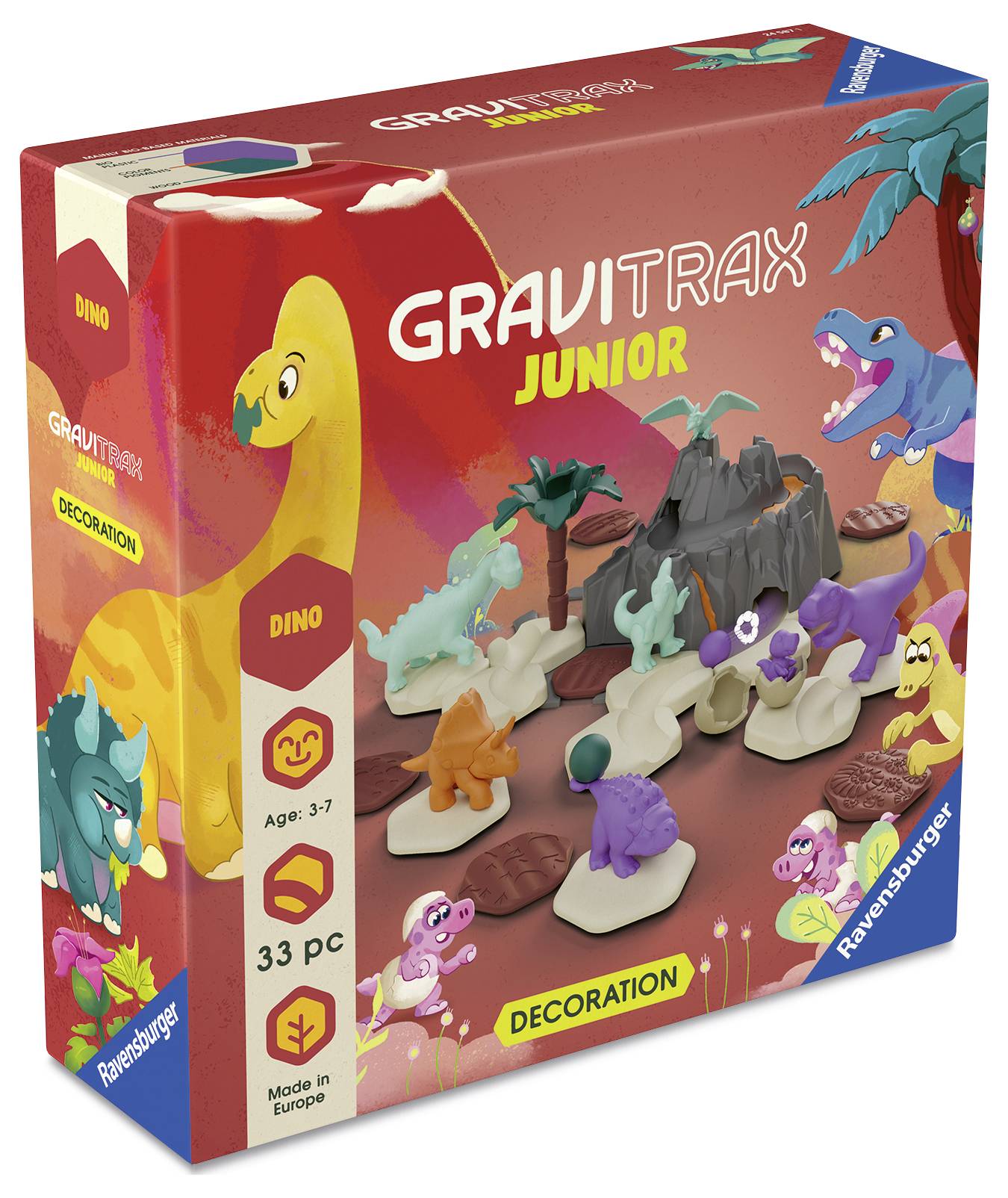 Ravensburger 24587 GraviTrax Junior - Extension Dino