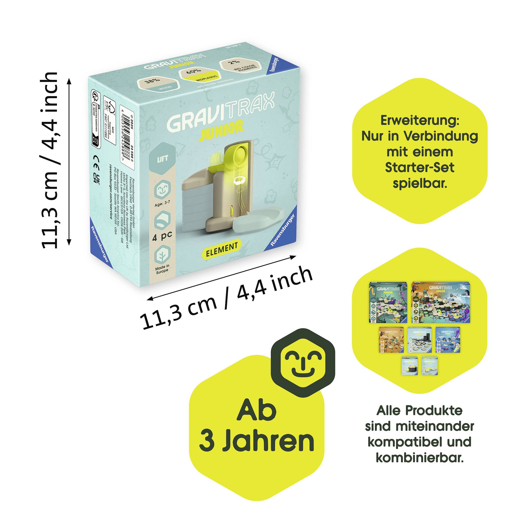 Ravensburger 24588 GraviTrax Junior - Element Lift
