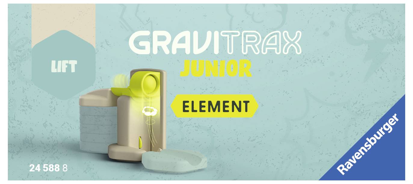 Ravensburger 24588 GraviTrax Junior - Element Lift