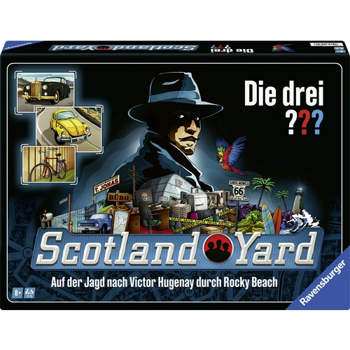 Ravensburger 24741 Die drei ??? Scotland Yard Ravensburger 24741 Die drei ??? Scotland Yard