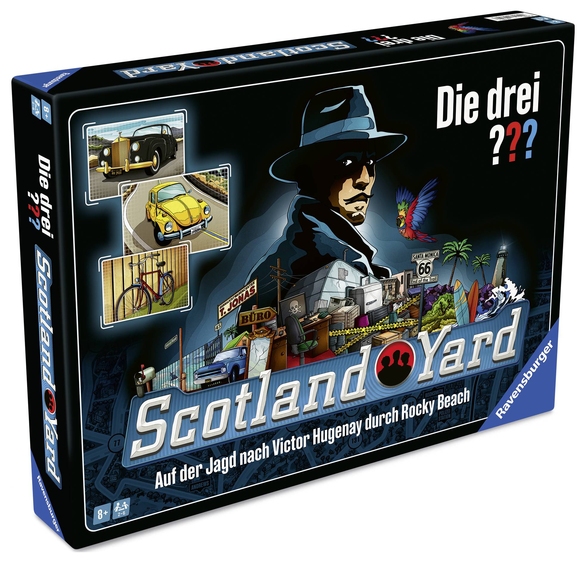 Ravensburger 24741 Die drei ??? Scotland Yard