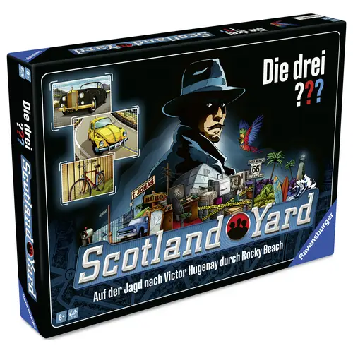 Ravensburger 24741 Die drei ??? Scotland Yard Ravensburger 24741 Die drei ??? Scotland Yard
