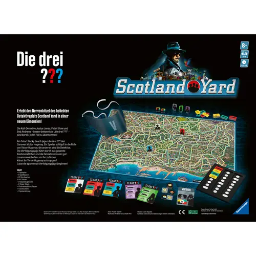 Ravensburger 24741 Die drei ??? Scotland Yard Ravensburger 24741 Die drei ??? Scotland Yard