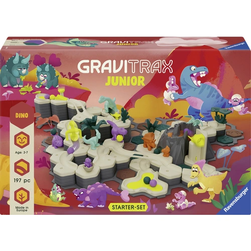 Ravensburger 24845 GraviTrax Junior - Starter-Set XXL Dino Ravensburger 24845 GraviTrax Junior - Starter-Set XXL Dino