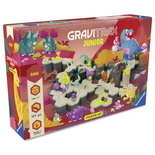 Ravensburger 24845 GraviTrax Junior - Starter-Set XXL Dino Ravensburger 24845 GraviTrax Junior - Starter-Set XXL Dino