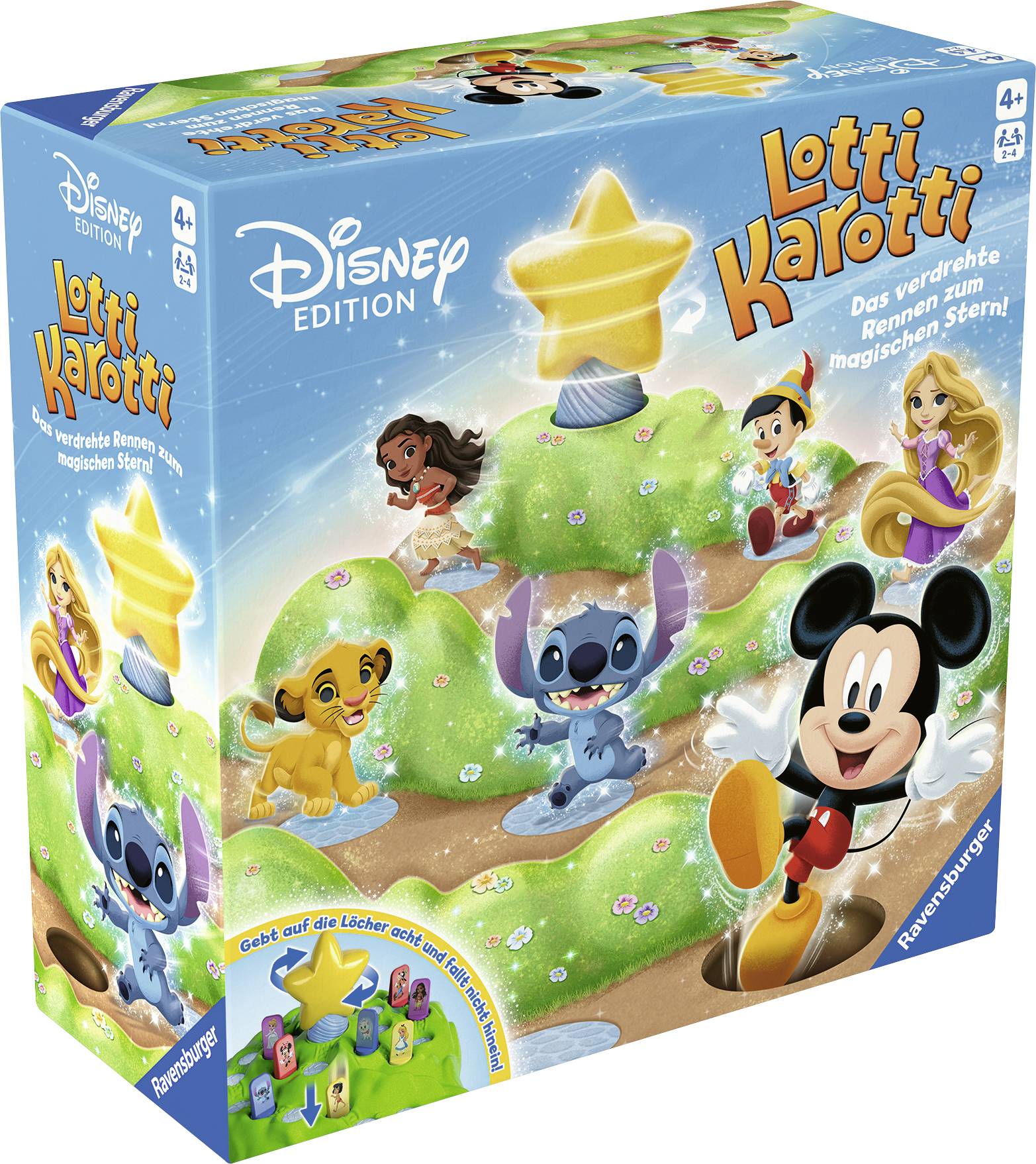 Ravensburger 24851 Lotti Karotti - Disney® Edition