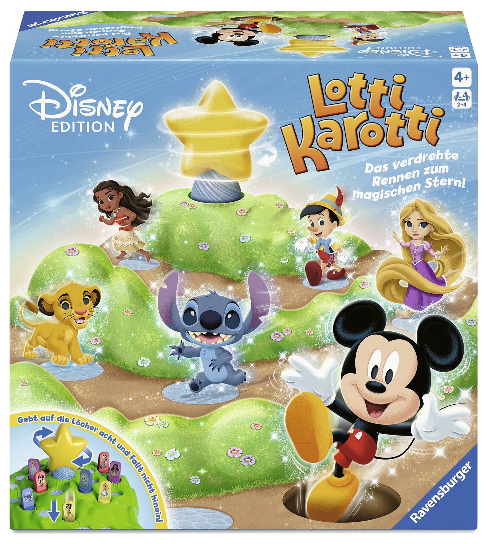 Ravensburger 24851 Lotti Karotti - Disney® Edition