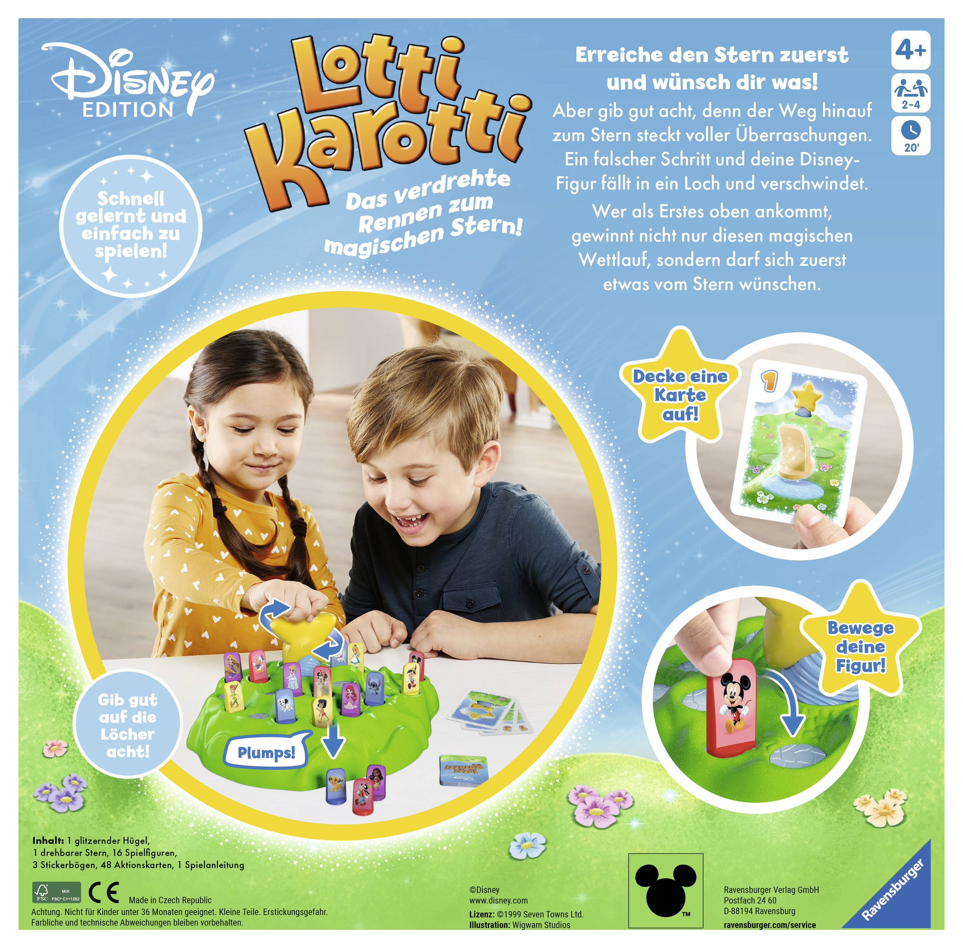 Ravensburger 24851 Lotti Karotti - Disney® Edition