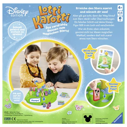Ravensburger 24851 Lotti Karotti - Disney® Edition Ravensburger 24851 Lotti Karotti - Disney® Edition