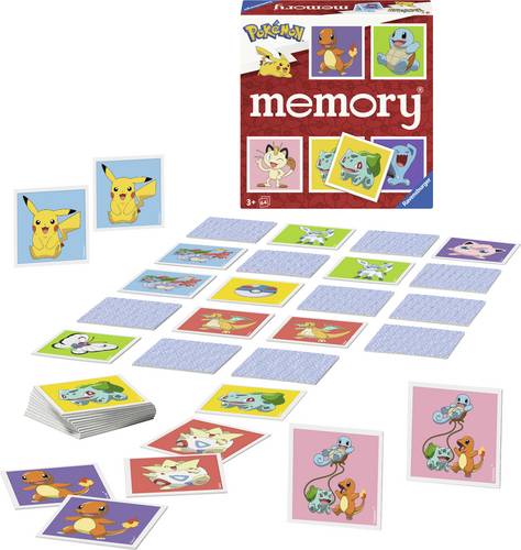 Ravensburger 24853 memory® Pokémon