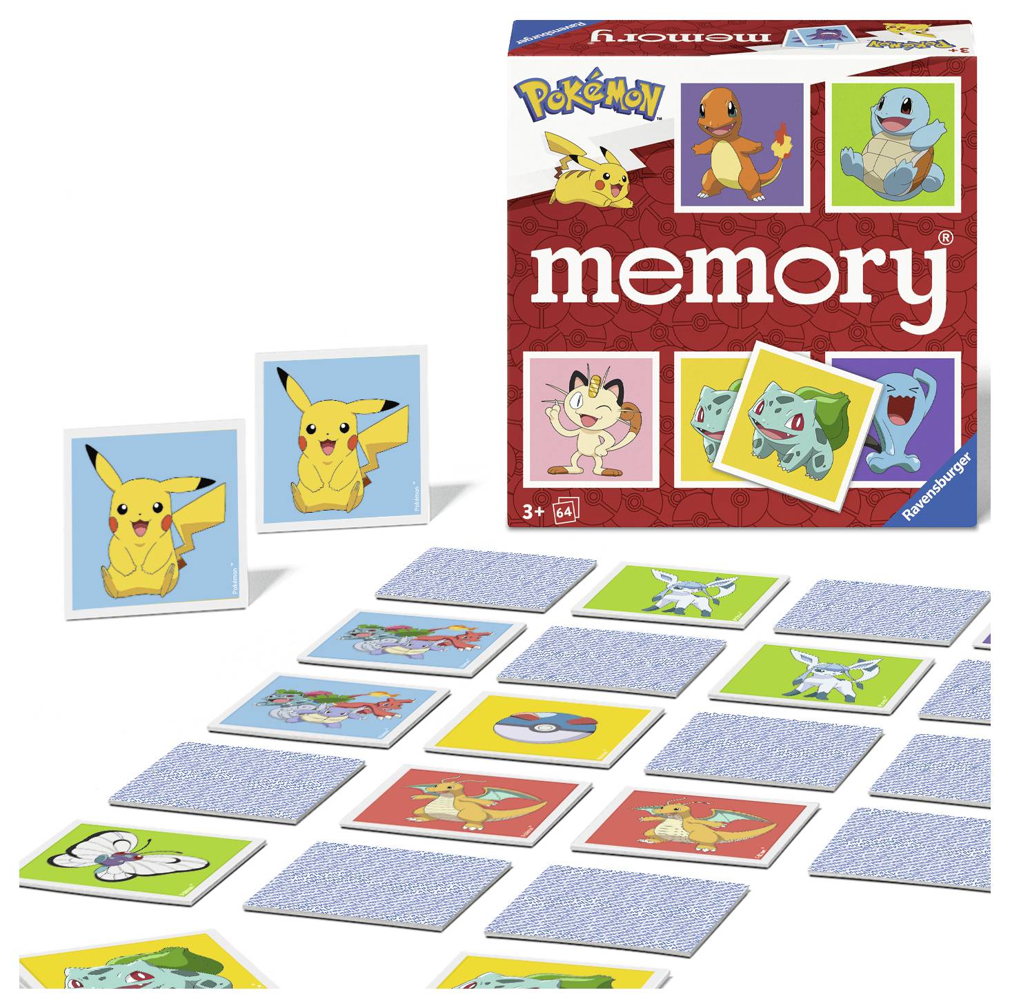 Ravensburger 24853 memory® Pokémon
