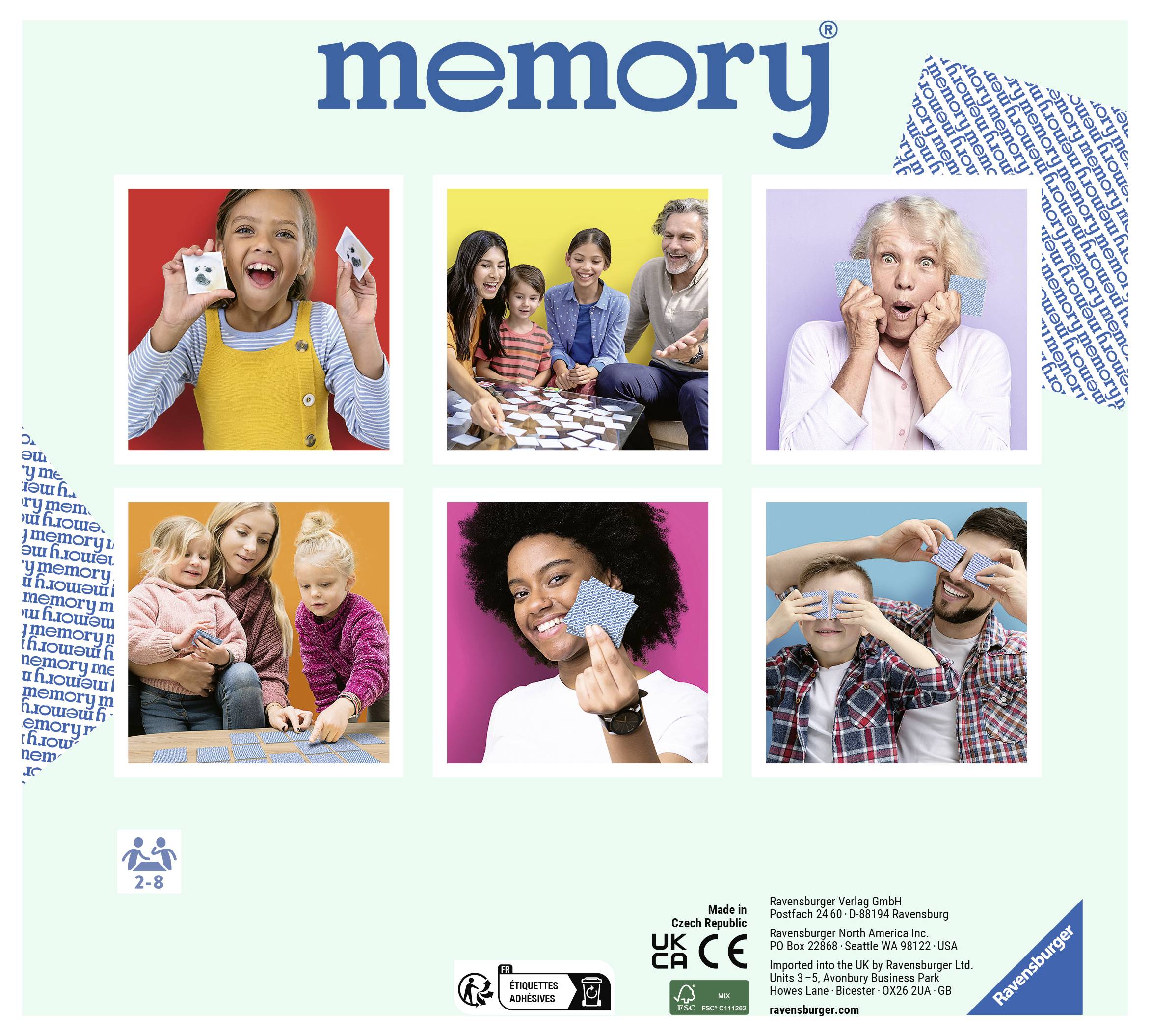 Ravensburger 24853 memory® Pokémon