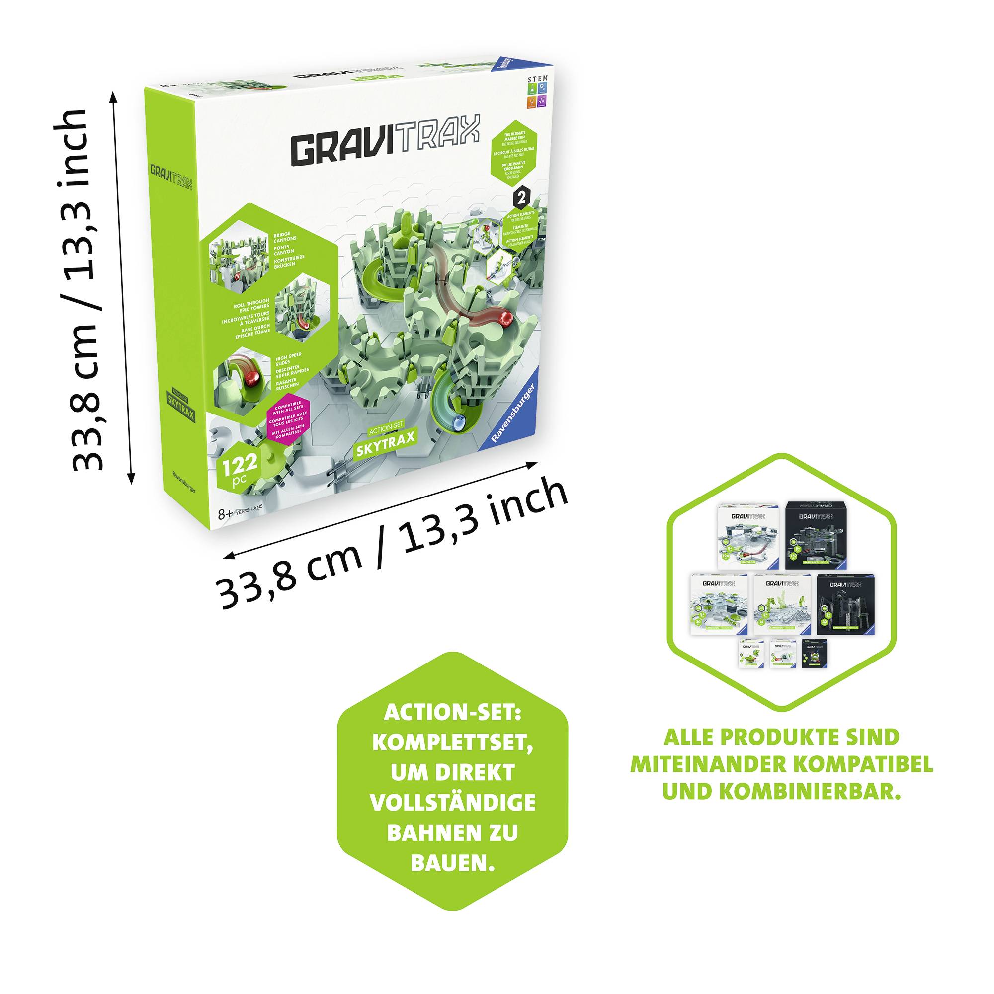 Ravensburger 25959 GraviTrax - Action-Set M Skytrax