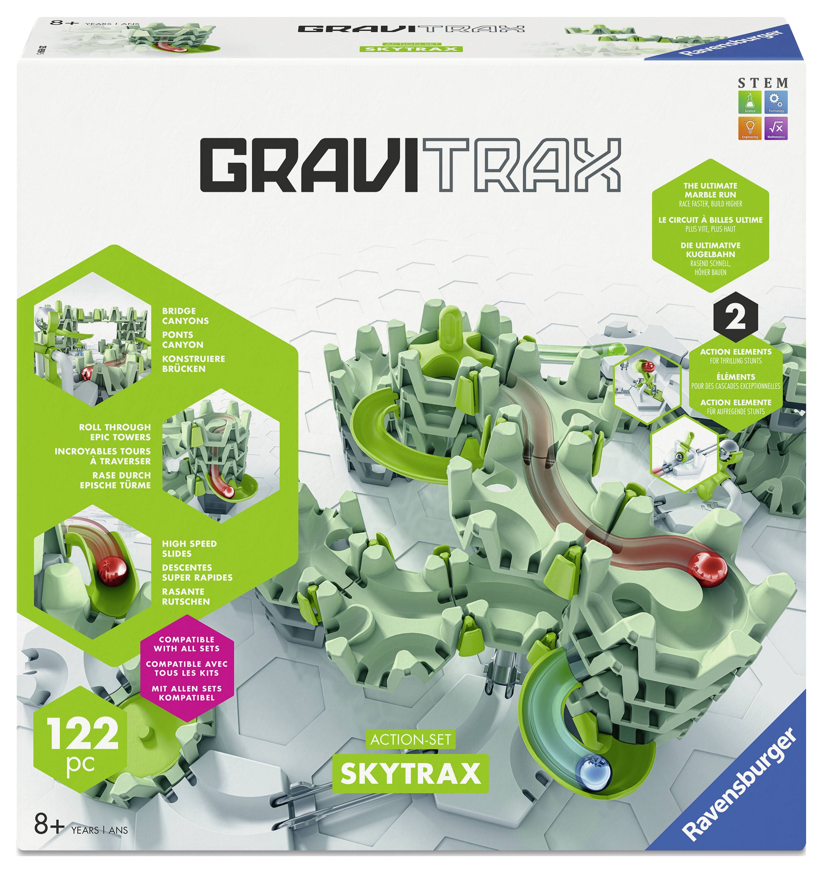 Ravensburger 25959 GraviTrax - Action-Set M Skytrax