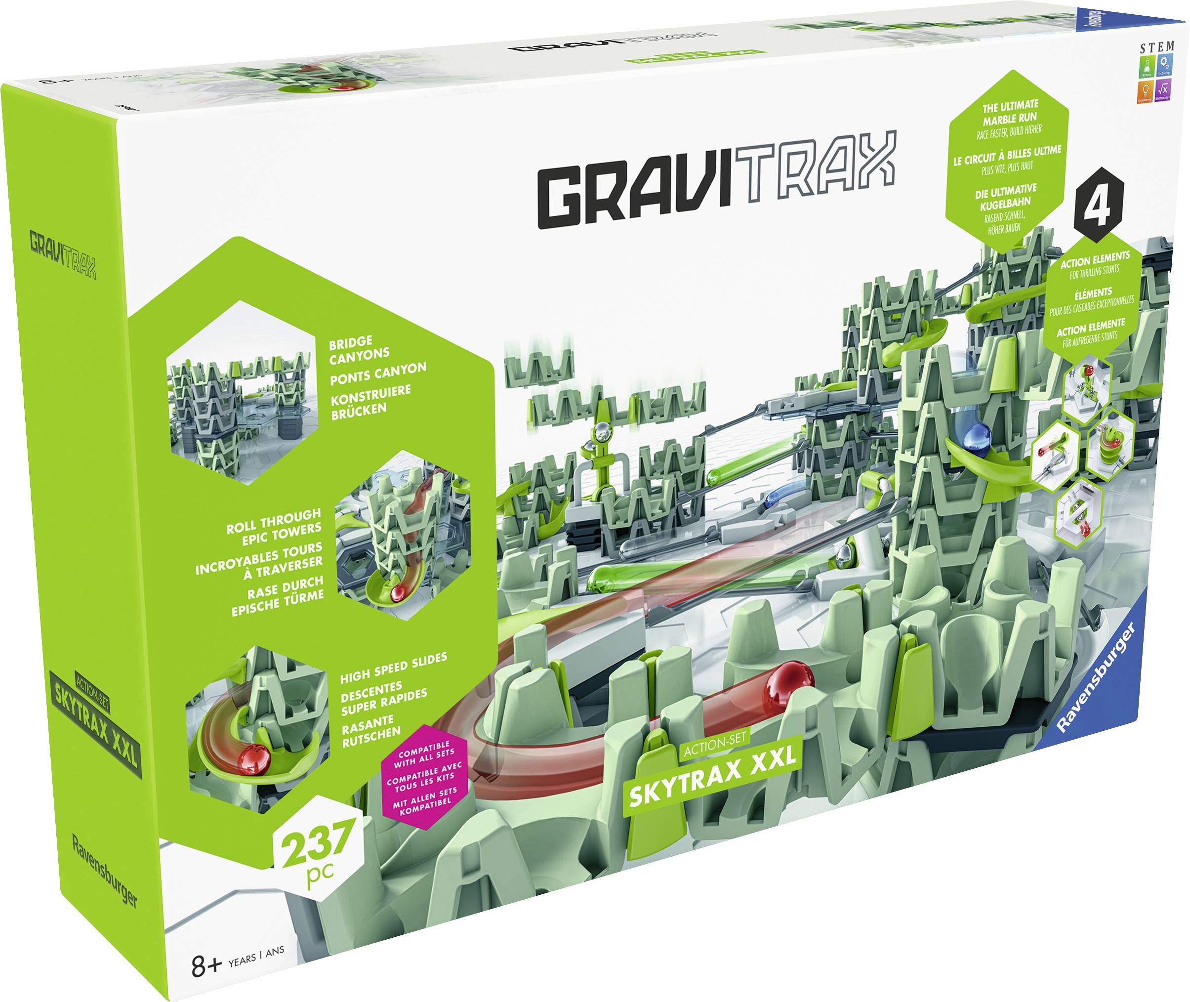 Ravensburger 25960 GraviTrax - Action-Set XXL Skytrax