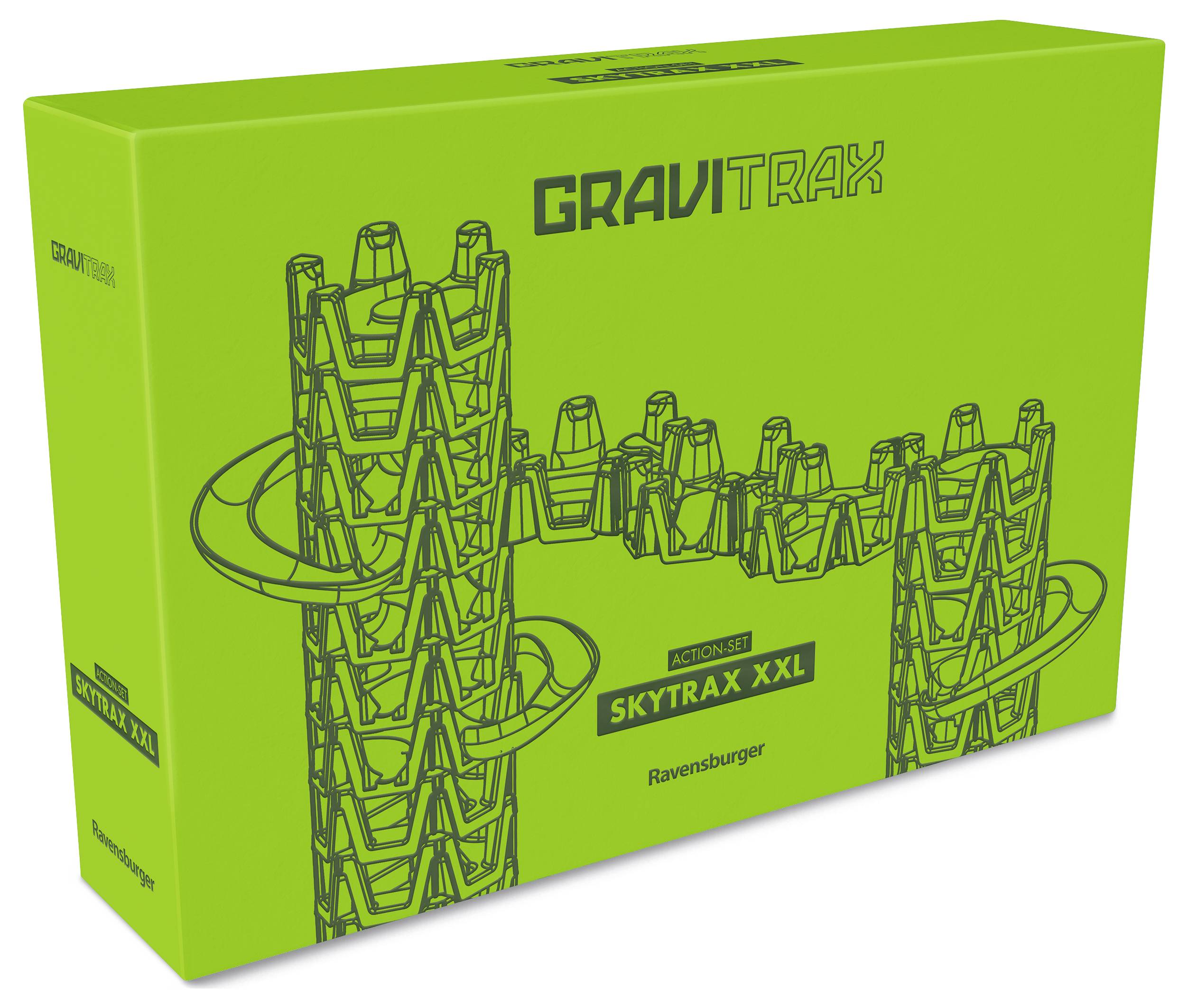 Ravensburger 25960 GraviTrax - Action-Set XXL Skytrax