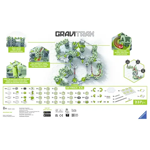 Ravensburger 25960 GraviTrax - Action-Set XXL Skytrax Ravensburger 25960 GraviTrax - Action-Set XXL Skytrax