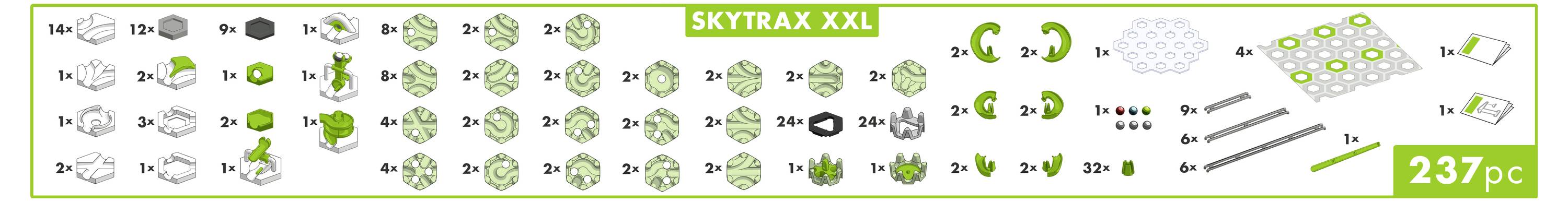 Ravensburger 25960 GraviTrax - Action-Set XXL Skytrax