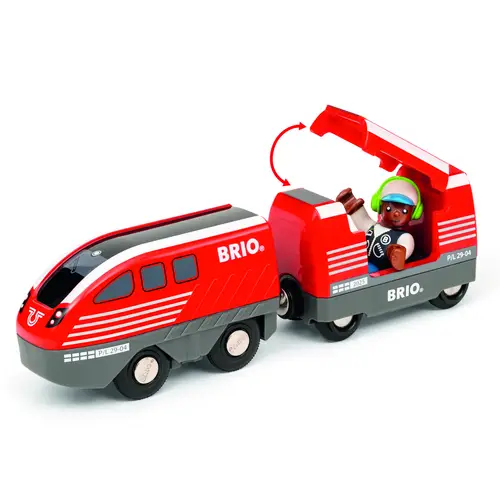 Brio 63610200 Schnellzug mit Wagon Brio 63610200 Schnellzug mit Wagon