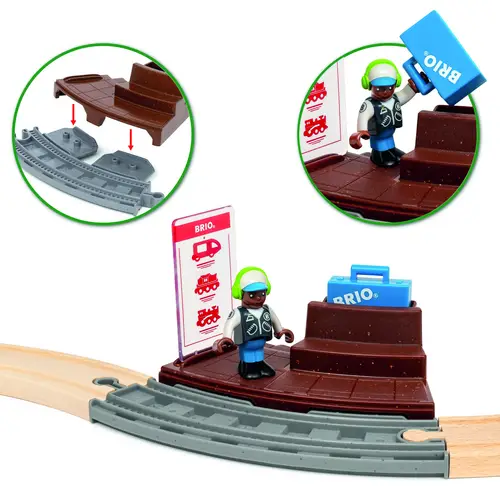 Brio 63610200 Schnellzug mit Wagon Brio 63610200 Schnellzug mit Wagon