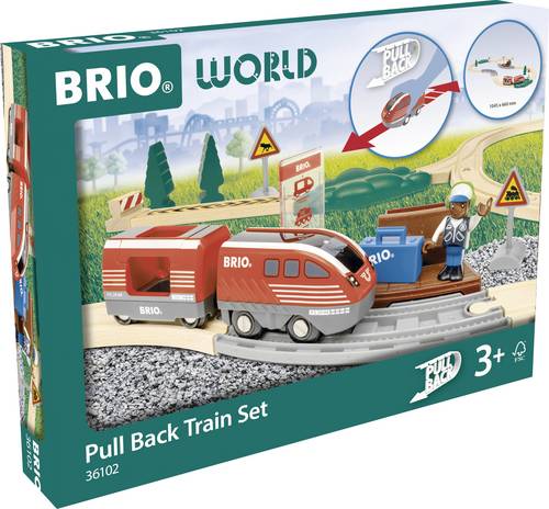 Brio 63610200 Schnellzug mit Wagon