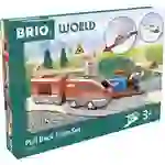 Brio 63610200 Schnellzug mit Wagon Brio 63610200 Schnellzug mit Wagon
