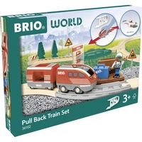Brio 63610200 Schnellzug mit Wagon Brio 63610200 Schnellzug mit Wagon