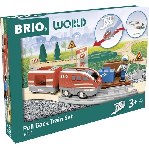 Brio 63610200 Schnellzug mit Wagon Brio 63610200 Schnellzug mit Wagon