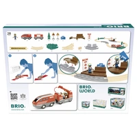 Brio 63610200 Schnellzug mit Wagon Brio 63610200 Schnellzug mit Wagon