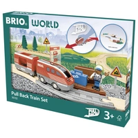Brio 63610200 Schnellzug mit Wagon Brio 63610200 Schnellzug mit Wagon