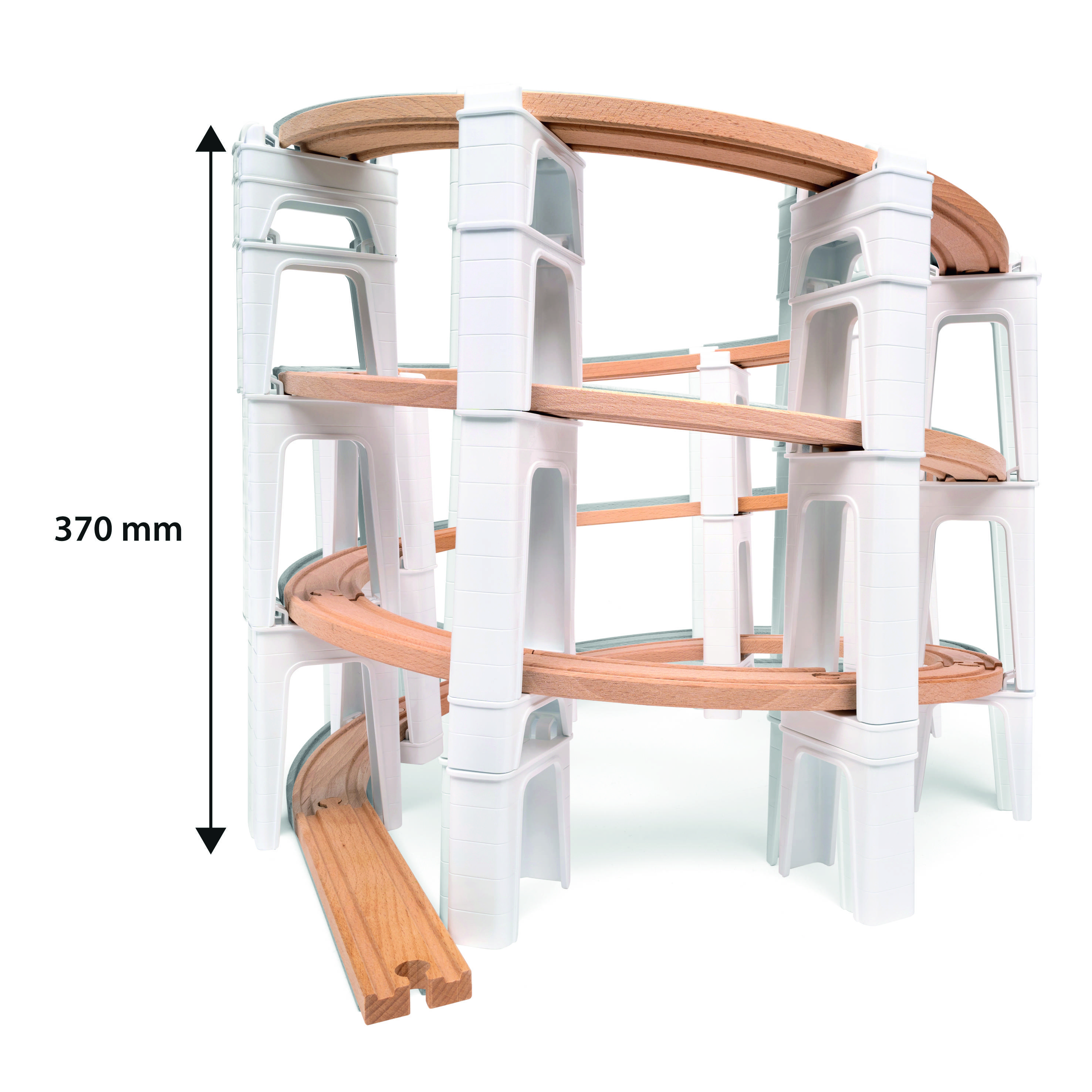 Brio 63611400 Schienenpaket Berg und Tal
