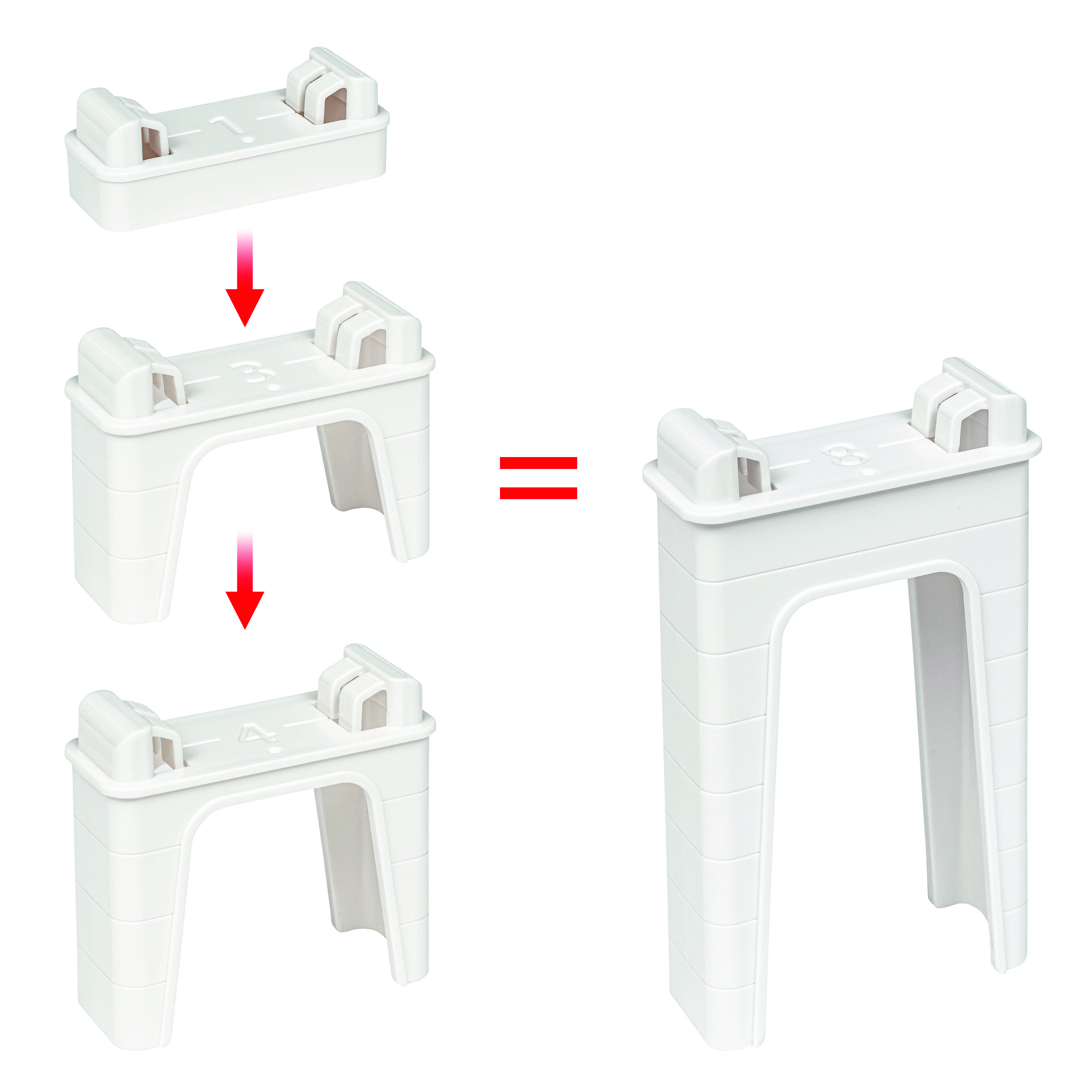 Brio 63611400 Schienenpaket Berg und Tal