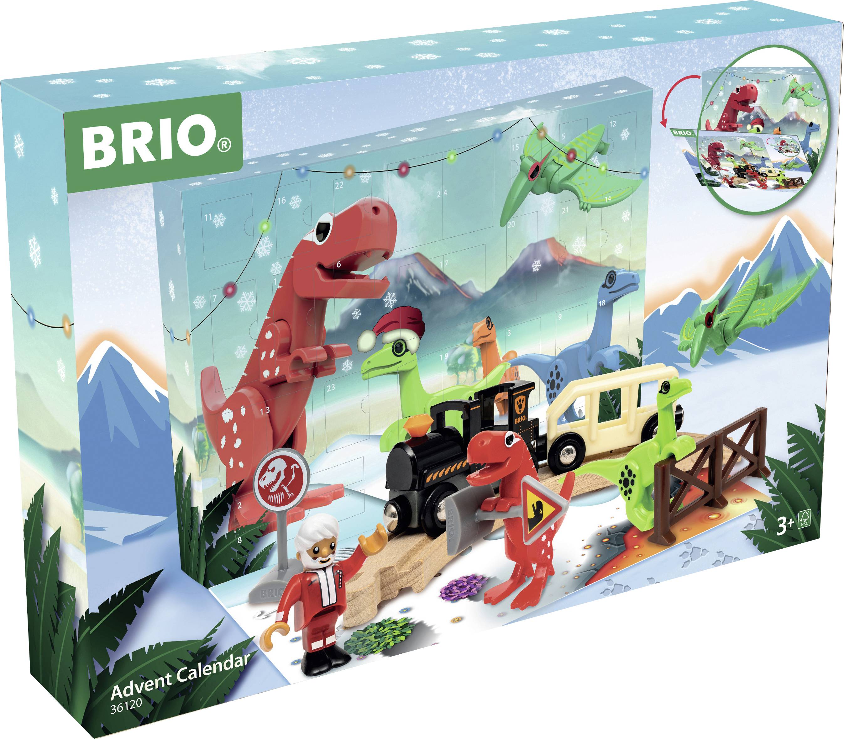 Brio Adventskalender Altersklasse ab 3 Jahre