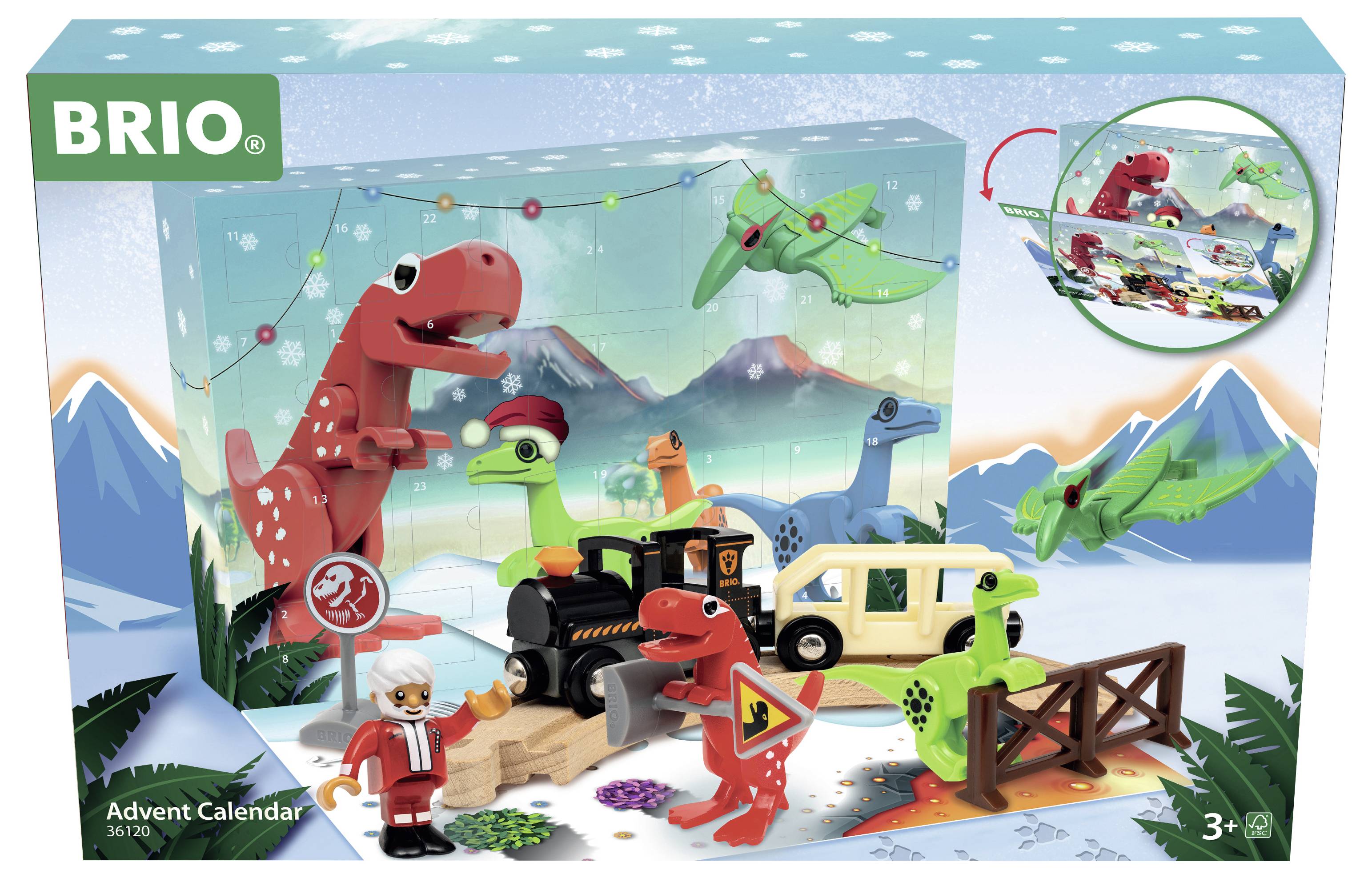 Brio Adventskalender Altersklasse ab 3 Jahre