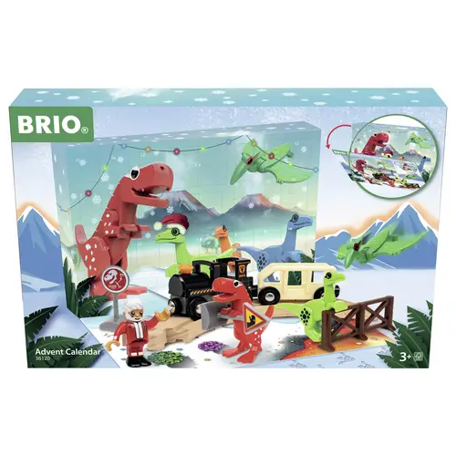 Brio Adventskalender Altersklasse ab 3 Jahre Brio Adventskalender Altersklasse ab 3 Jahre