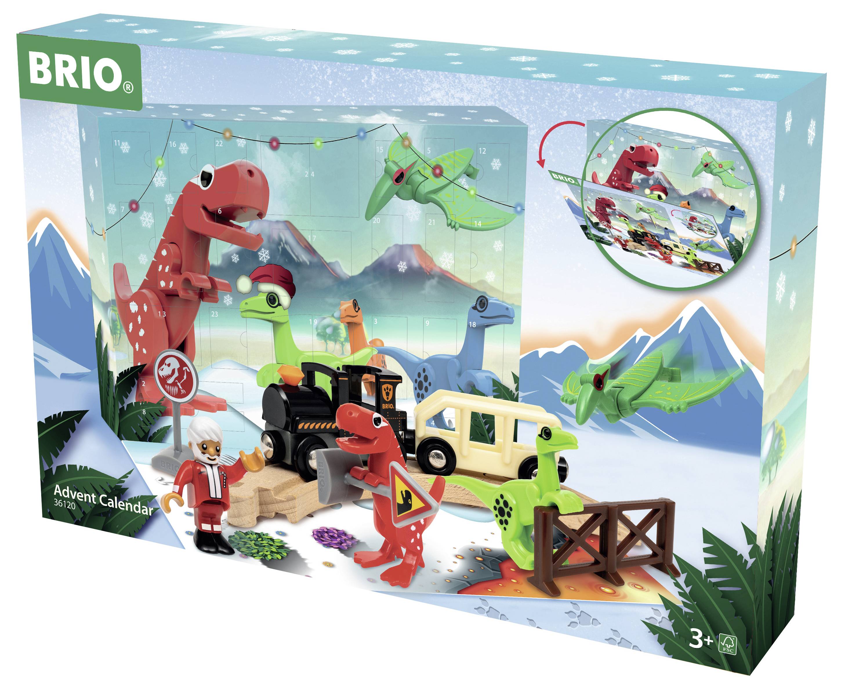 Brio Adventskalender Altersklasse ab 3 Jahre