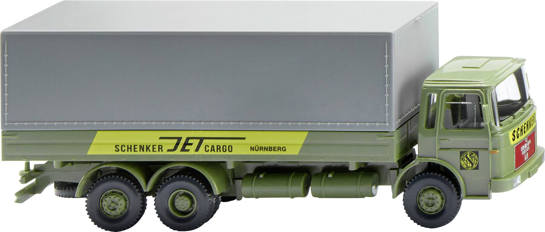 Wiking 0456 02 H0 LKW Modell MAN
