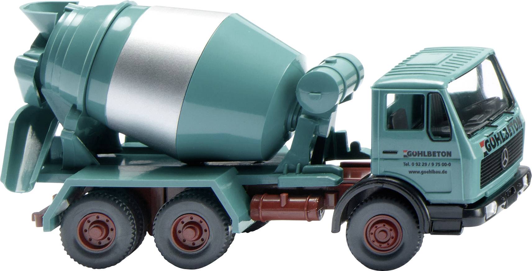 Wiking 0682 09 H0 Baufahrzeug Modell Mercedes Benz