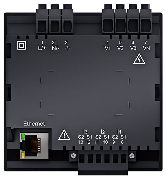 Janitza UMG 96-EL, 90-277V (UL) Energieanalysator
