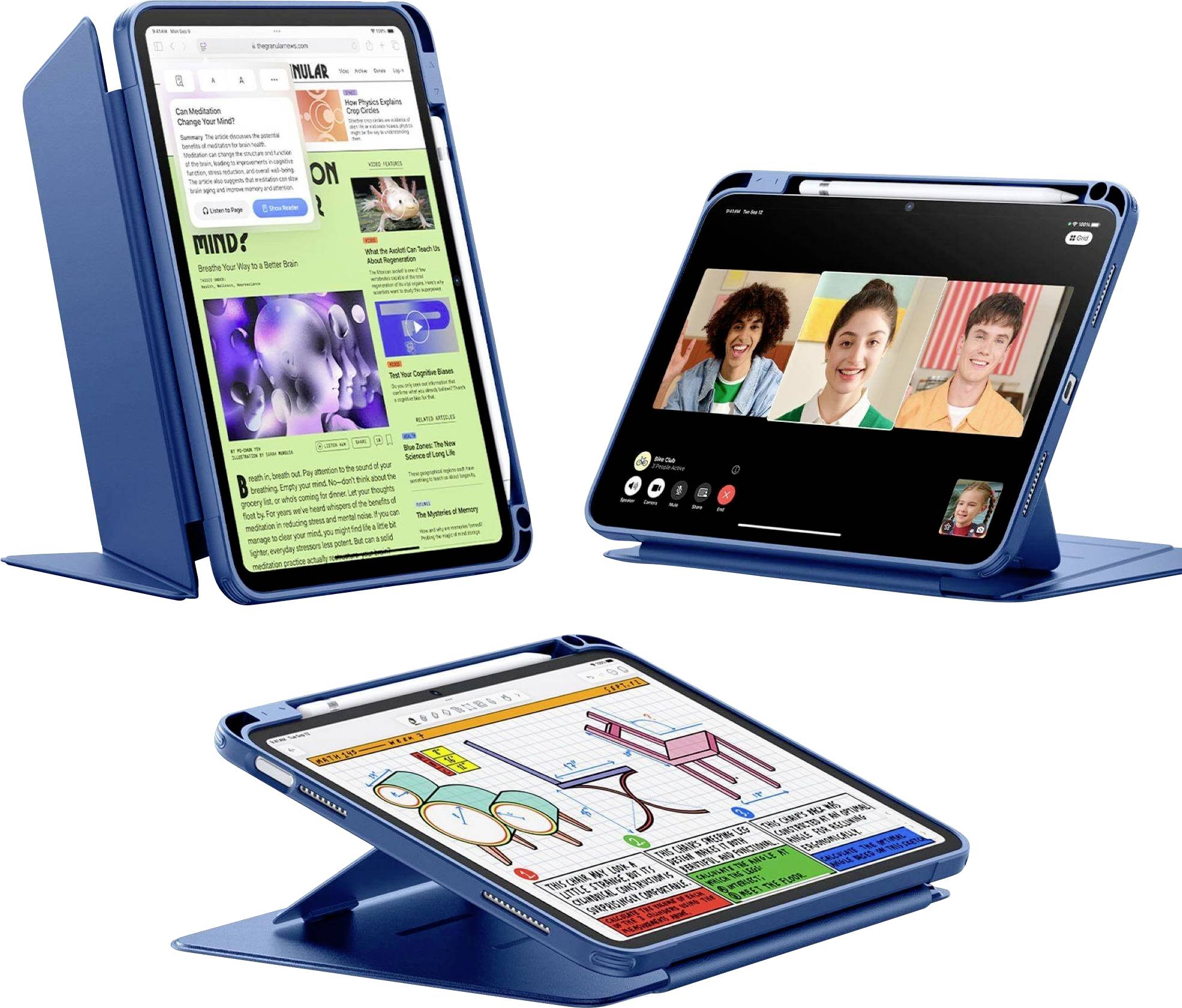 ESR 1B21200202 Tablet-Cover Apple iPad 10.9" (Gen.10, 2022), iPad 10.9" (A16, 2025) 27,7cm (10,9") - 27,9cm (11") Back Cover