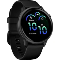 Garmin VIVOACTIVE® 6 Smartwatch Schwarz, Grau Garmin VIVOACTIVE® 6 Smartwatch Schwarz, Grau